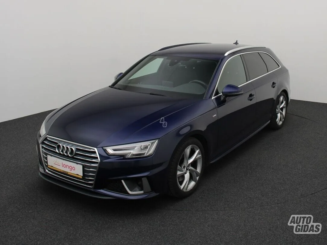 Audi A4, 2019