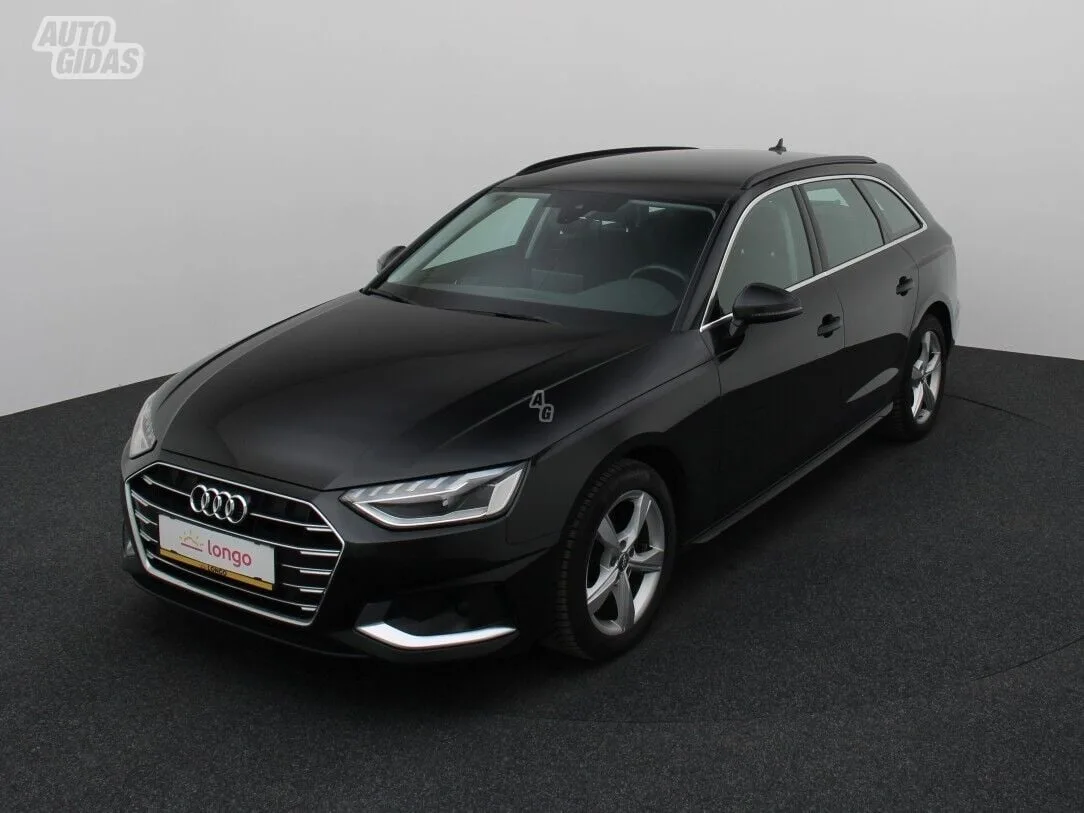 Audi A4, 2020