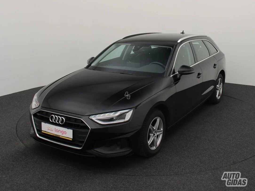 Audi A4, 2020
