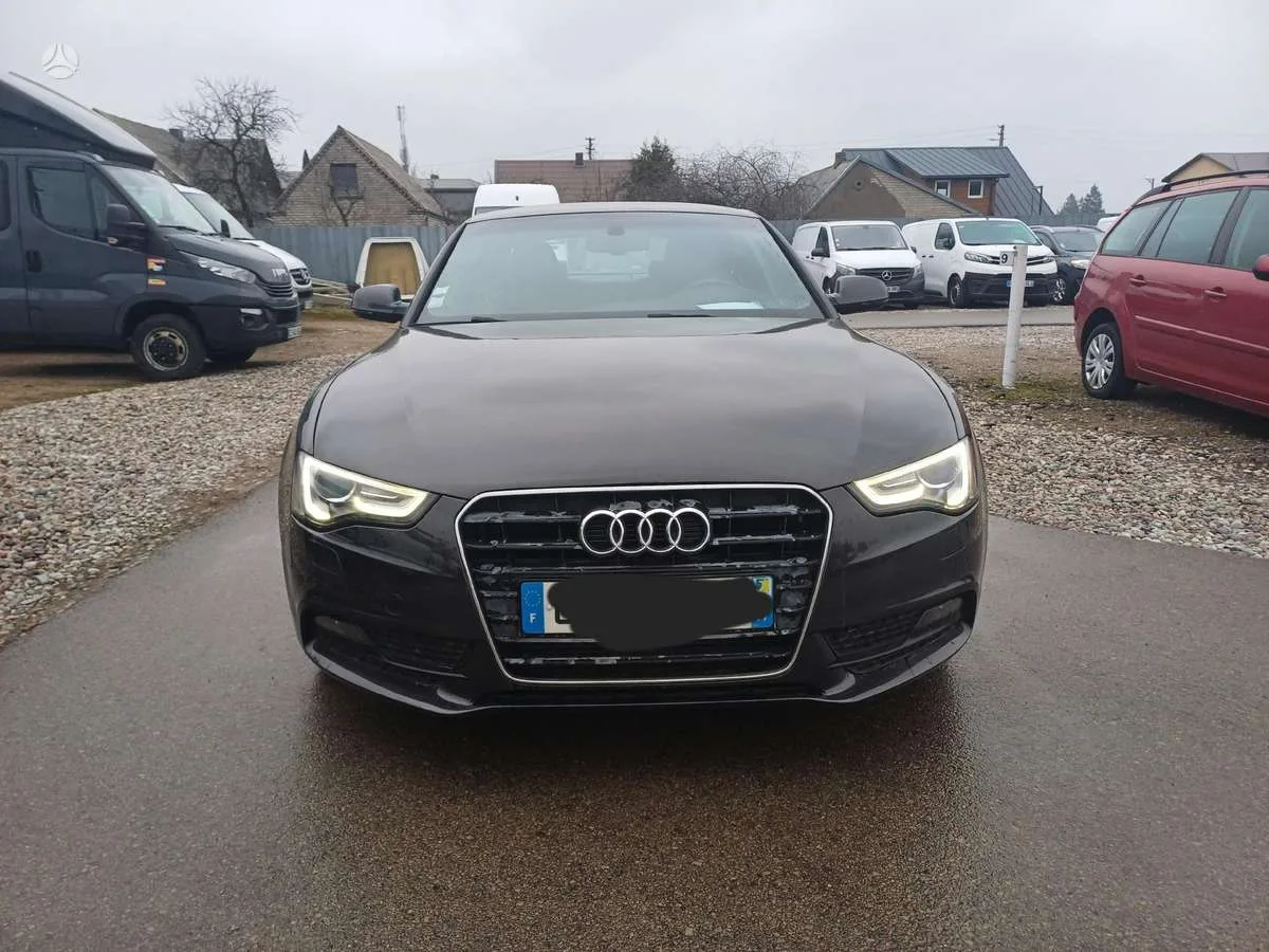 Audi A5, 2009