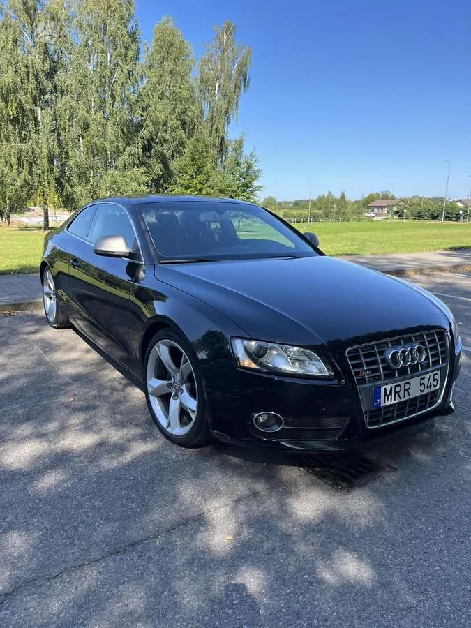 Audi A5, 2008