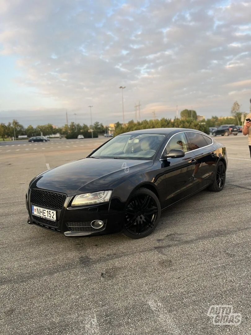 Audi A5 Sportback, 2010