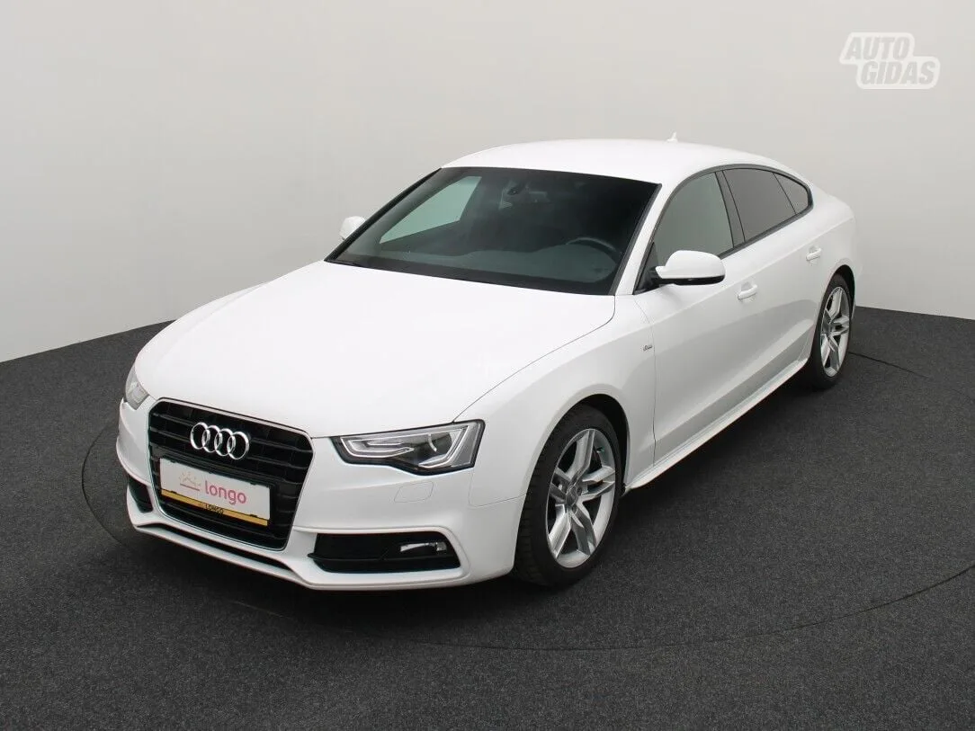 Audi A5 Sportback, 2015