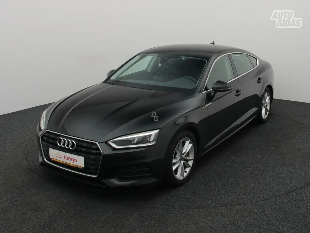 Audi A5 Sportback, 2019