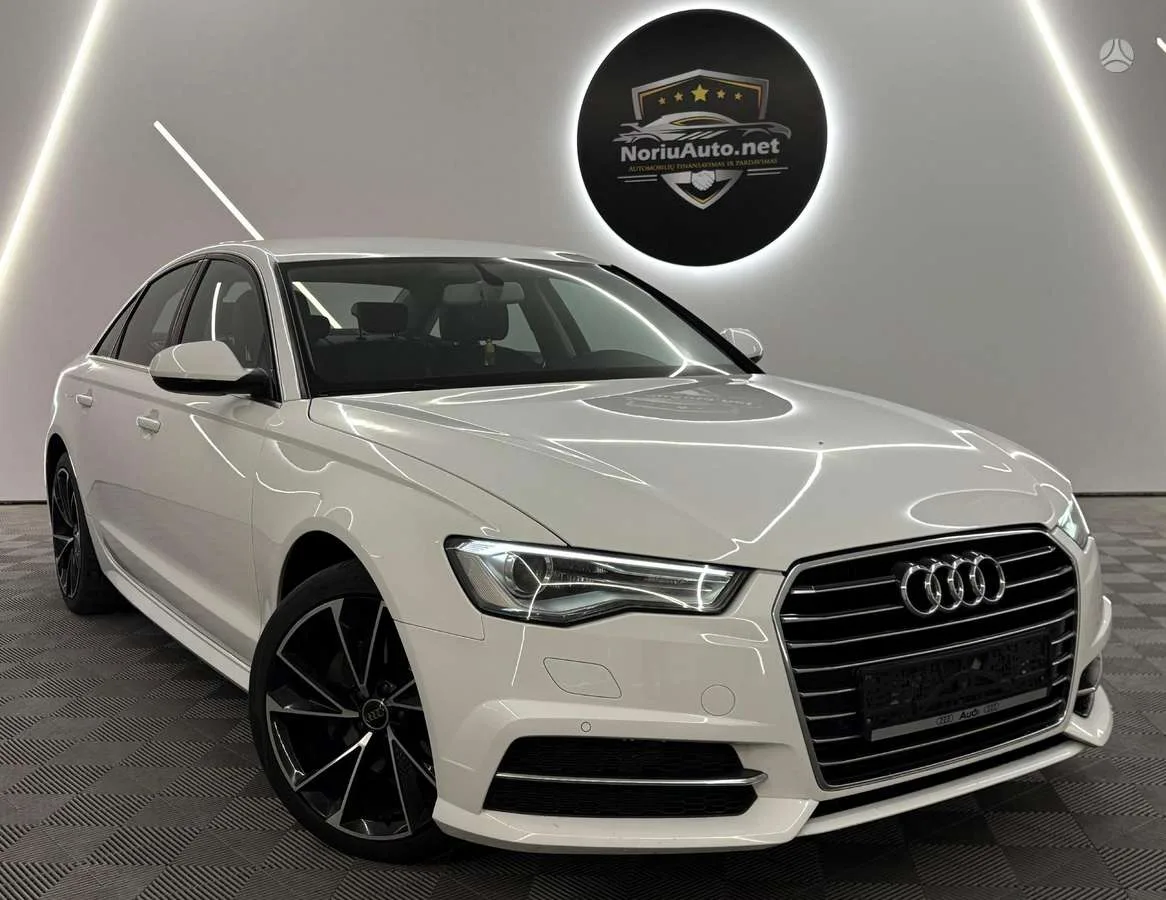 Audi A6, 2018