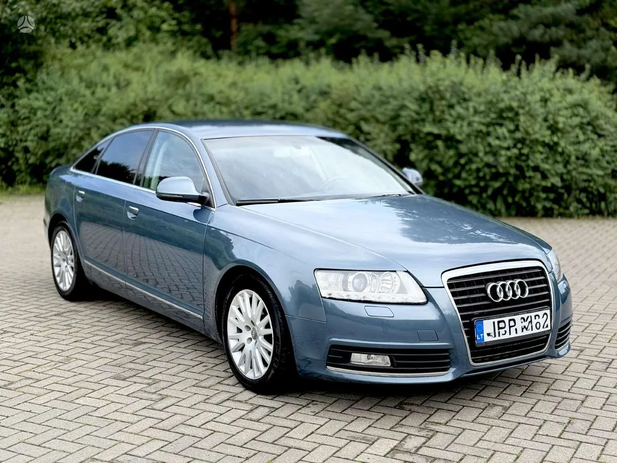 Audi A6, 2010