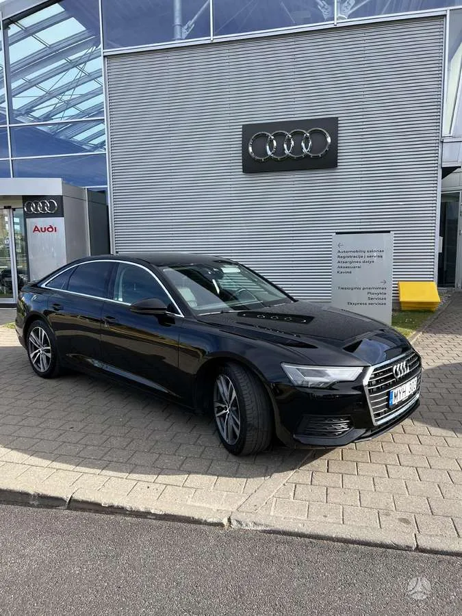 Audi A6, 2019