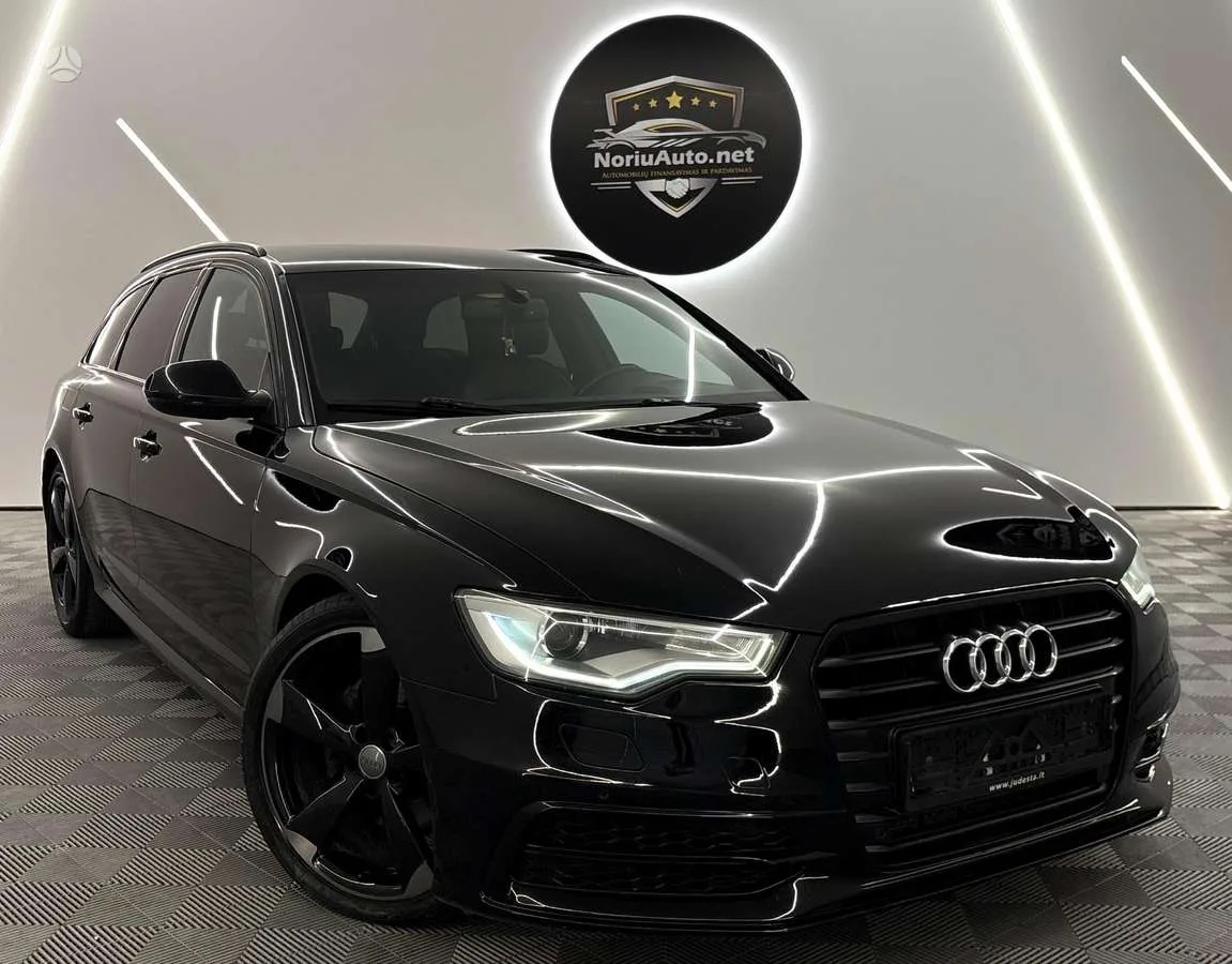 Audi A6, 2013