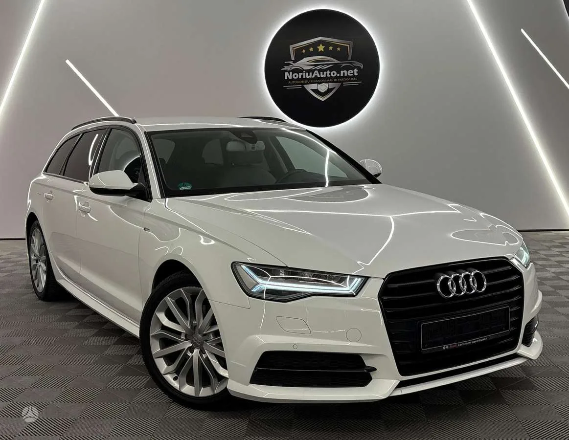 Audi A6, 2015