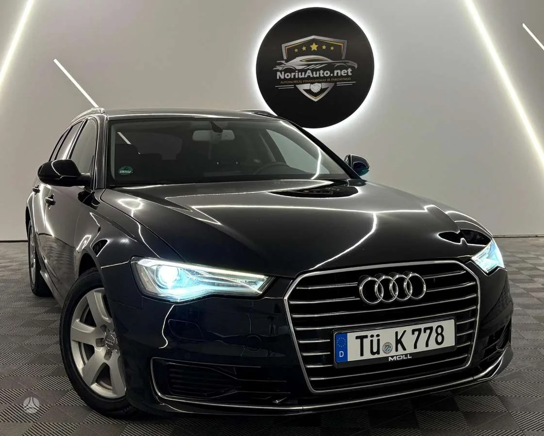 Audi A6, 2015