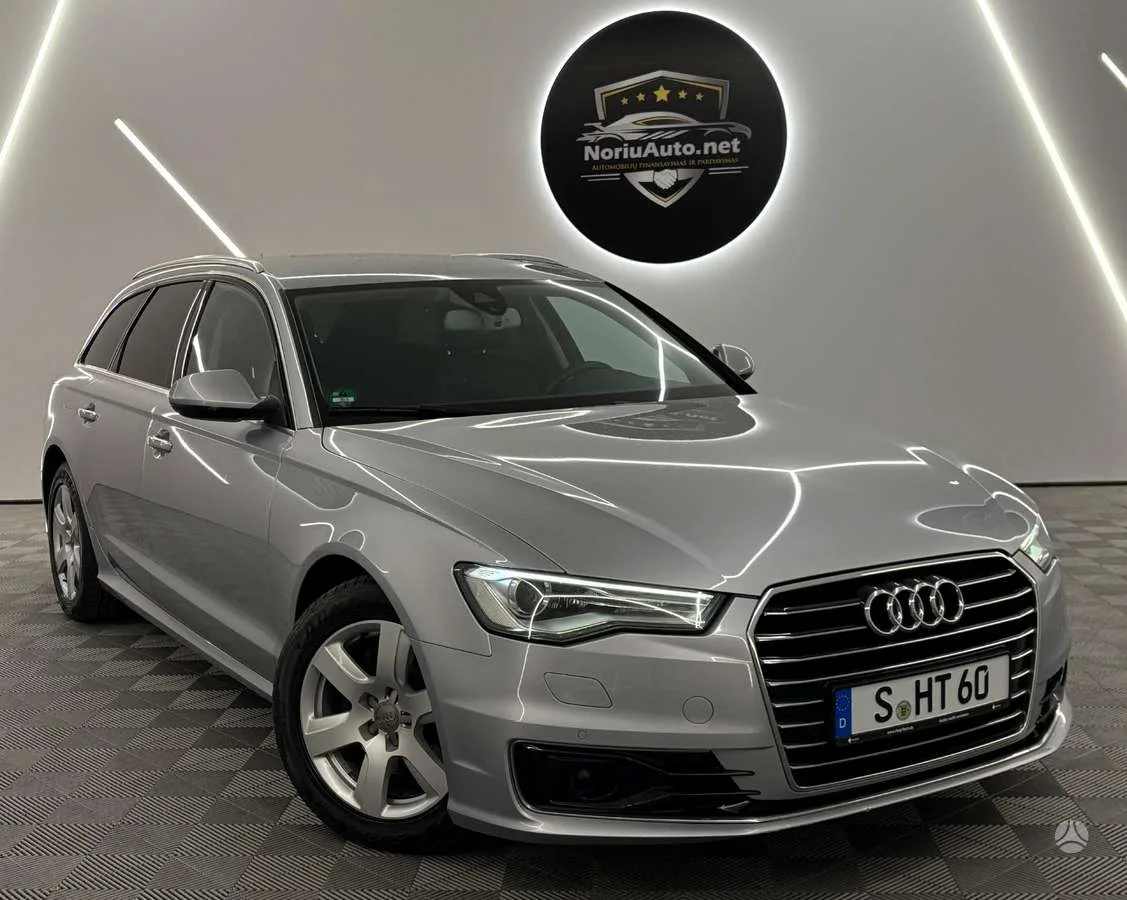 Audi A6, 2015