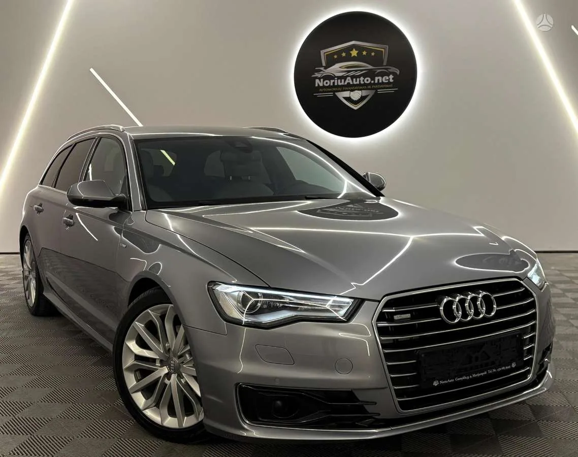 Audi A6, 2016