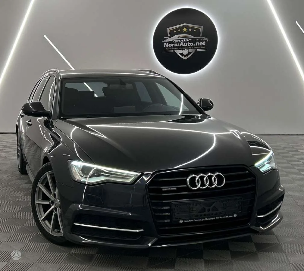 Audi A6, 2016