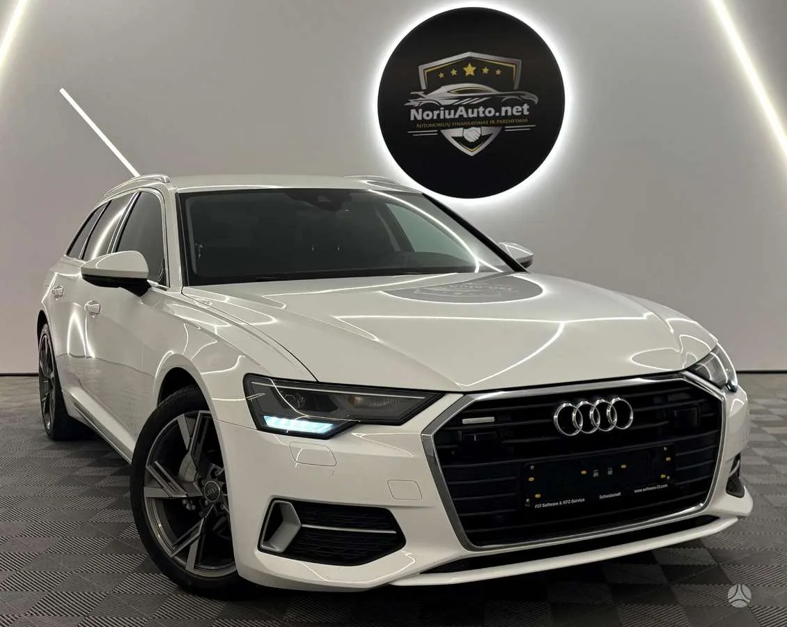 Audi A6, 2019