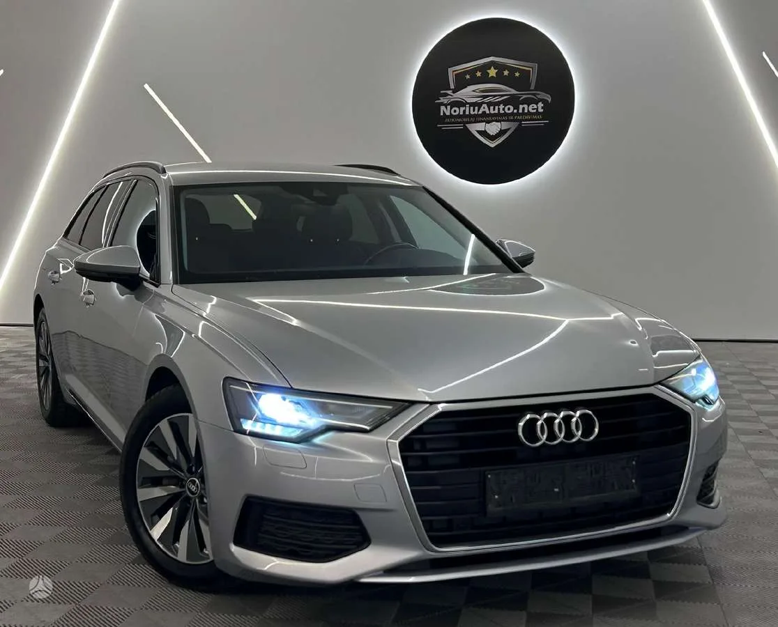 Audi A6, 2020