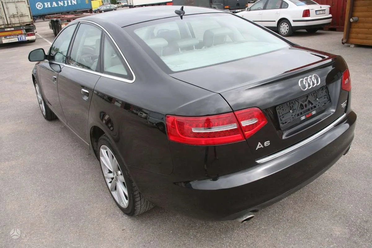 Audi A6, 2007