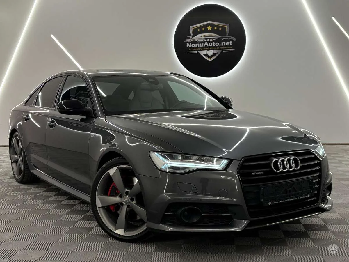 Audi A6, 2015