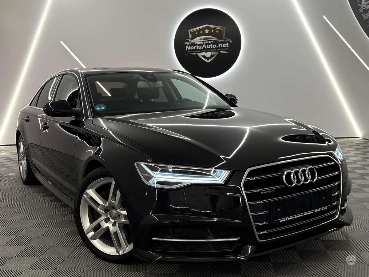 Audi A6, 2016