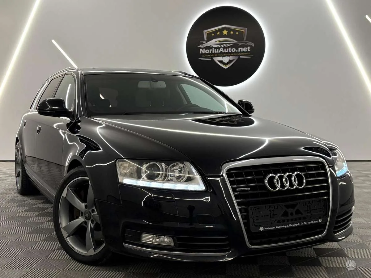 Audi A6, 2009