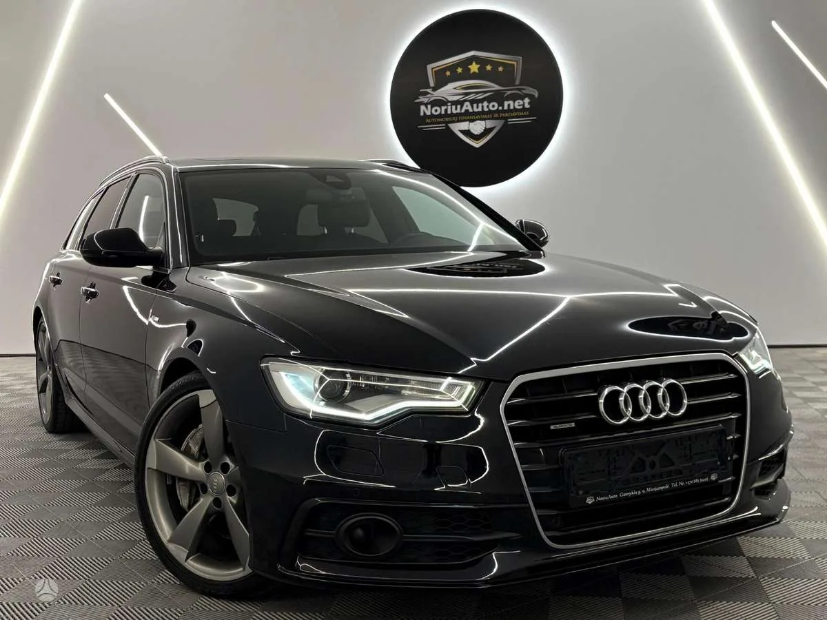 Audi A6, 2012