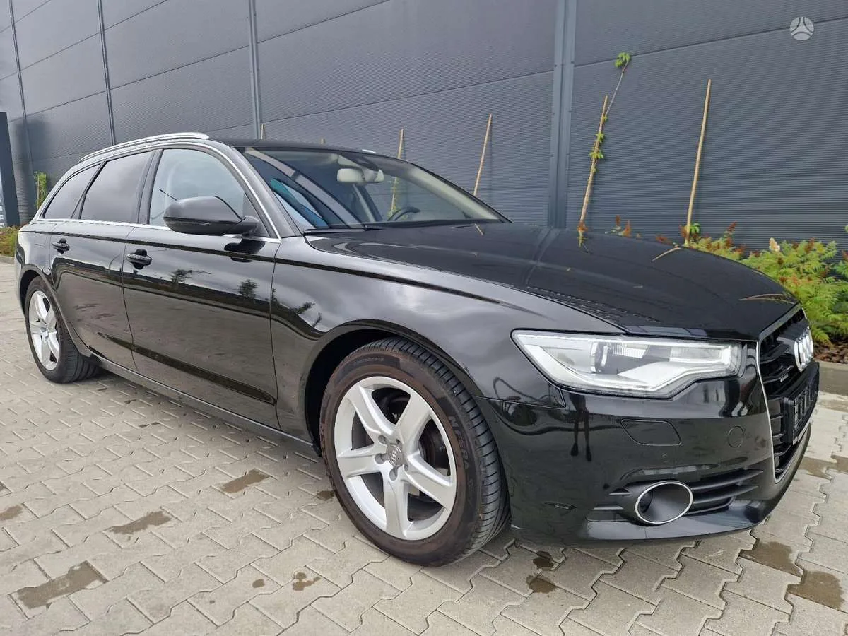 Audi A6, 2013