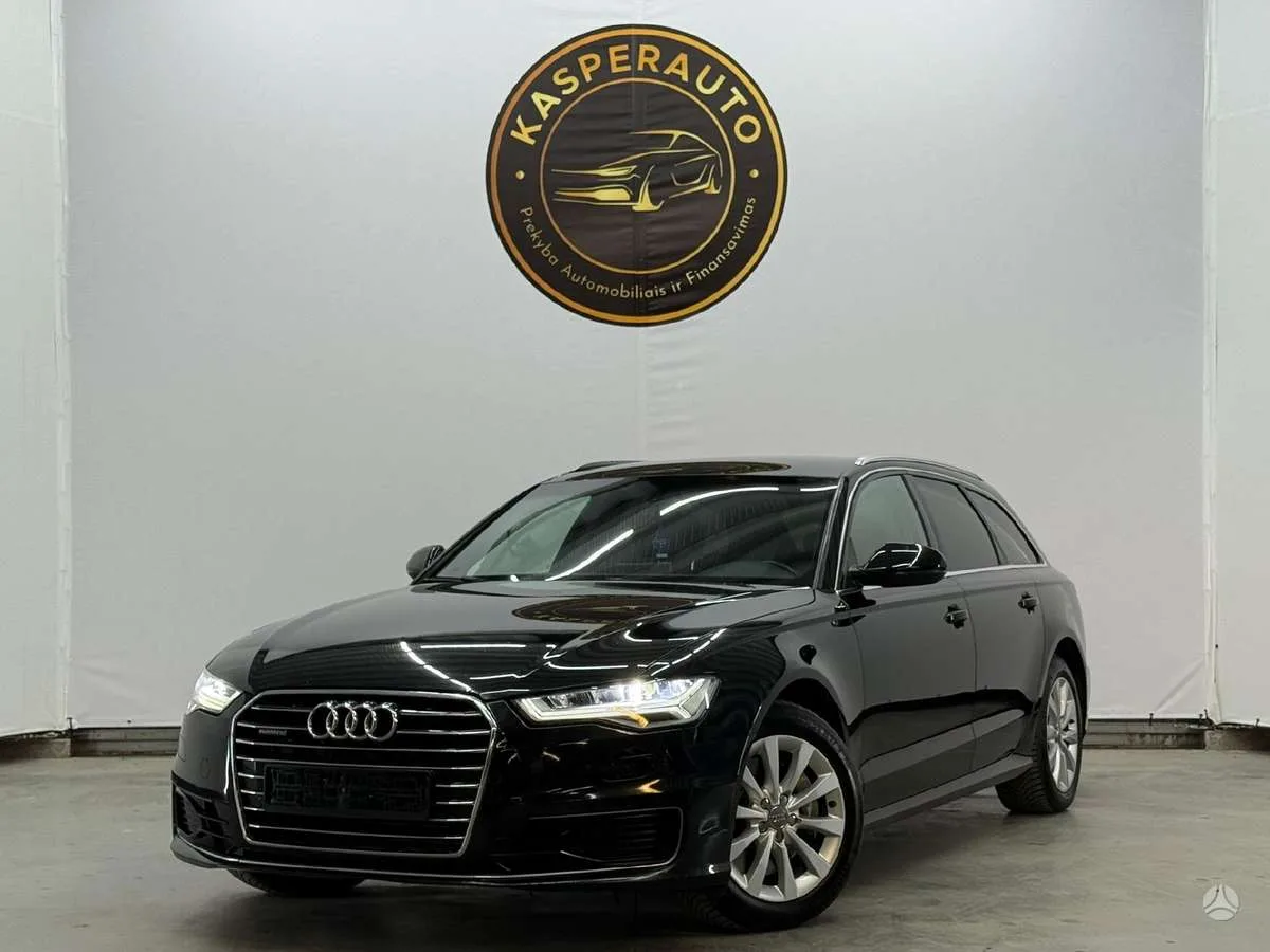 Audi A6, 2015