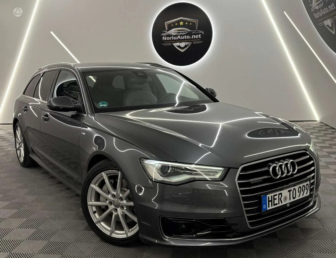 Audi A6, 2016