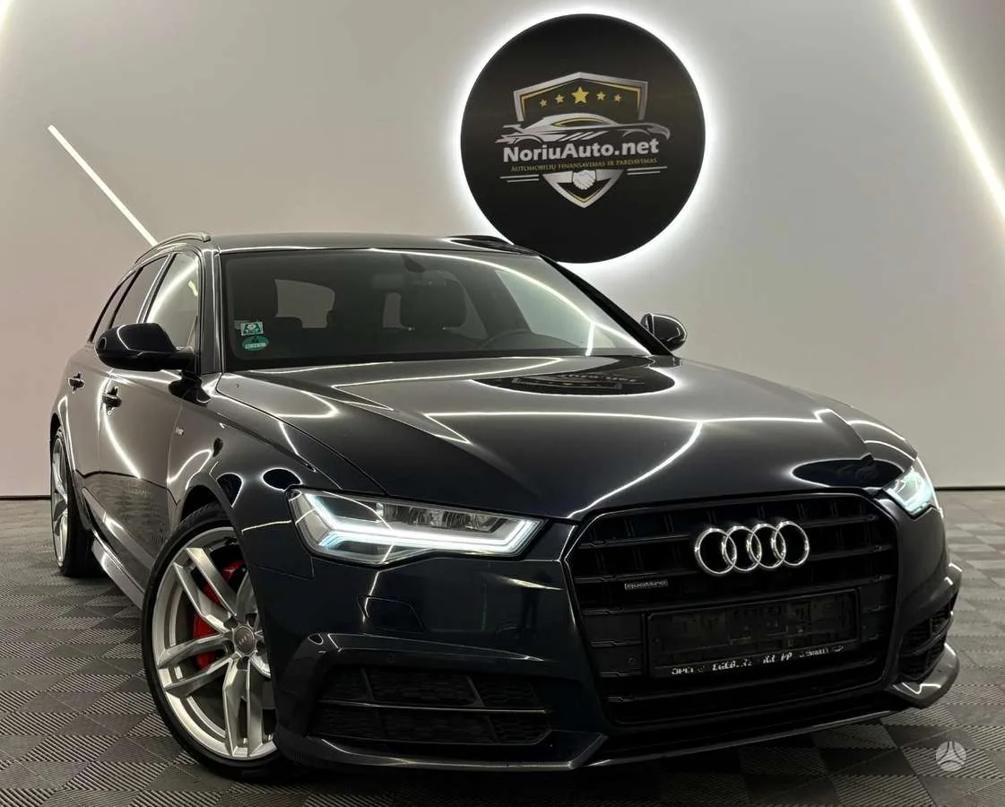Audi A6, 2017