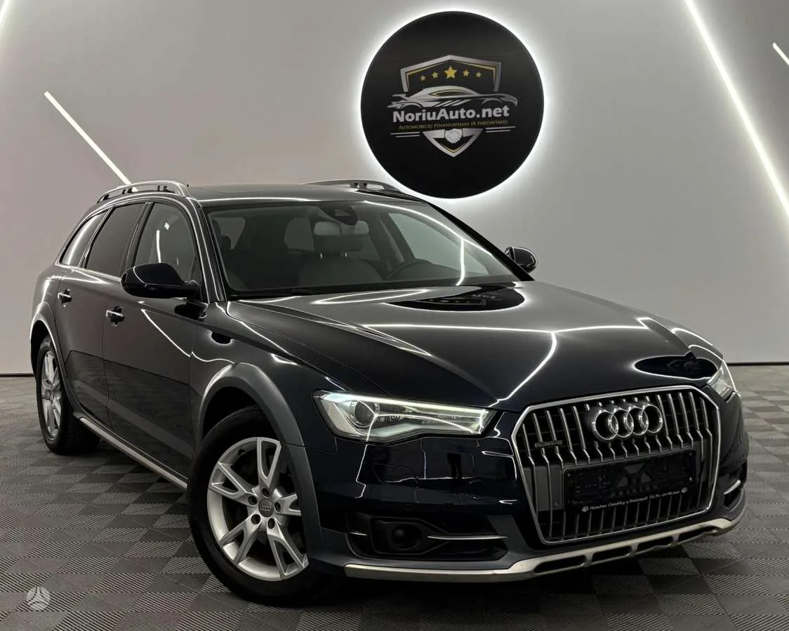 Audi A6 allroad, 2016