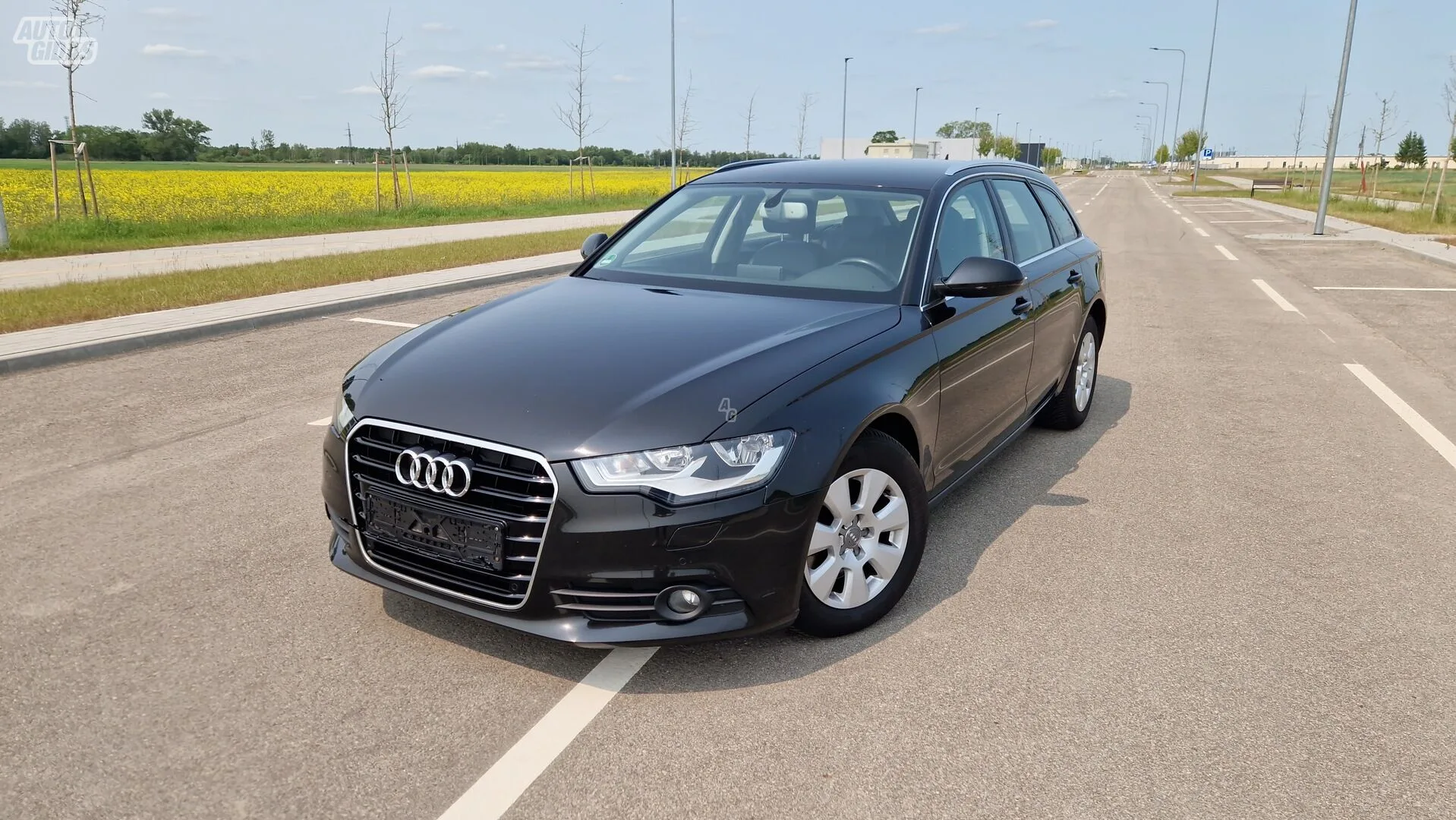 Audi A6, 2013