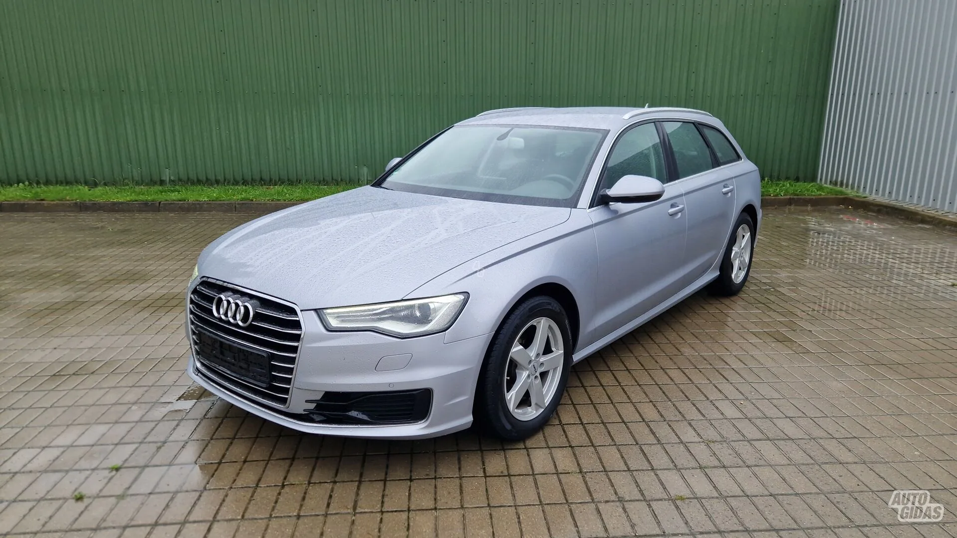 Audi A6, 2016