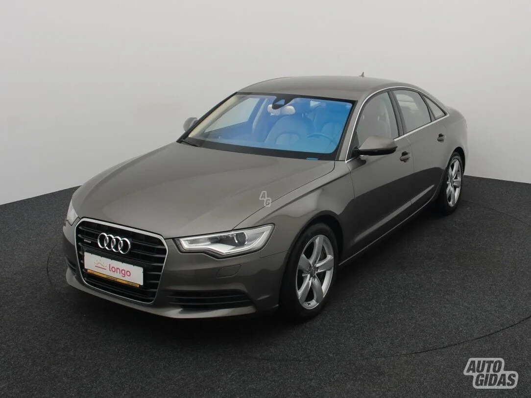 Audi A6, 2012