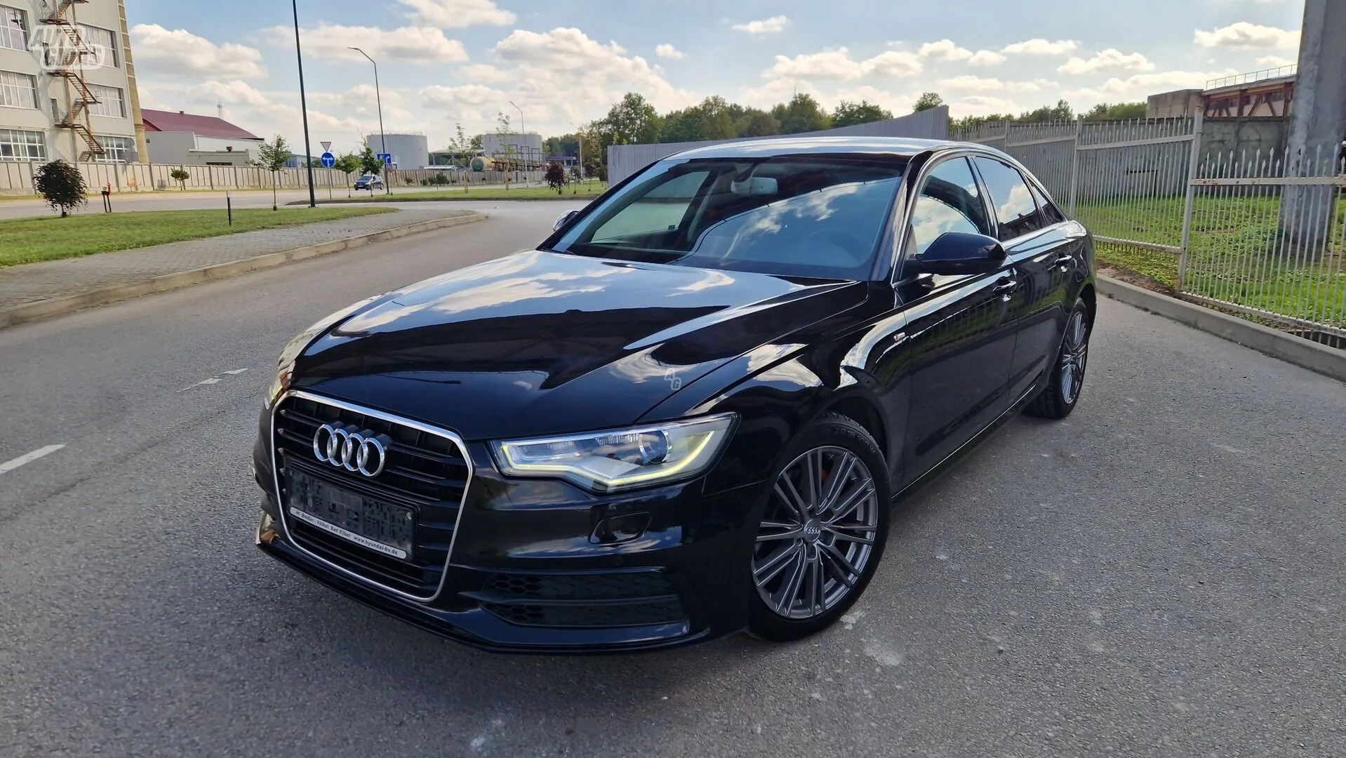 Audi A6, 2013