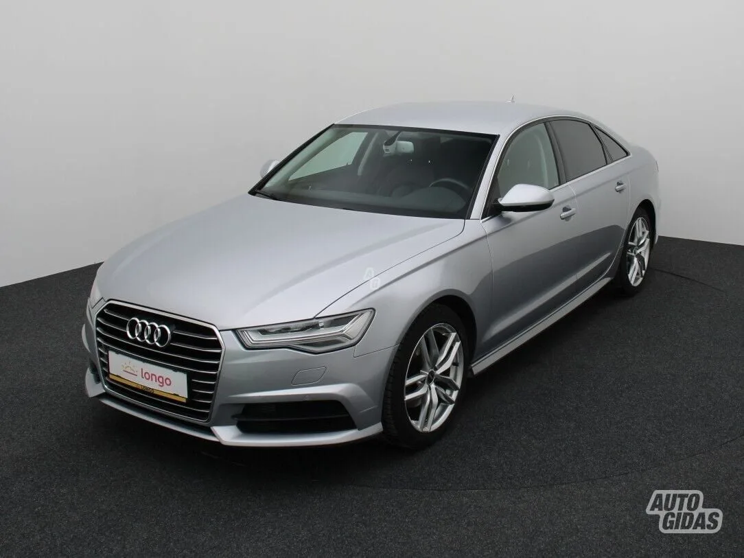 Audi A6, 2018
