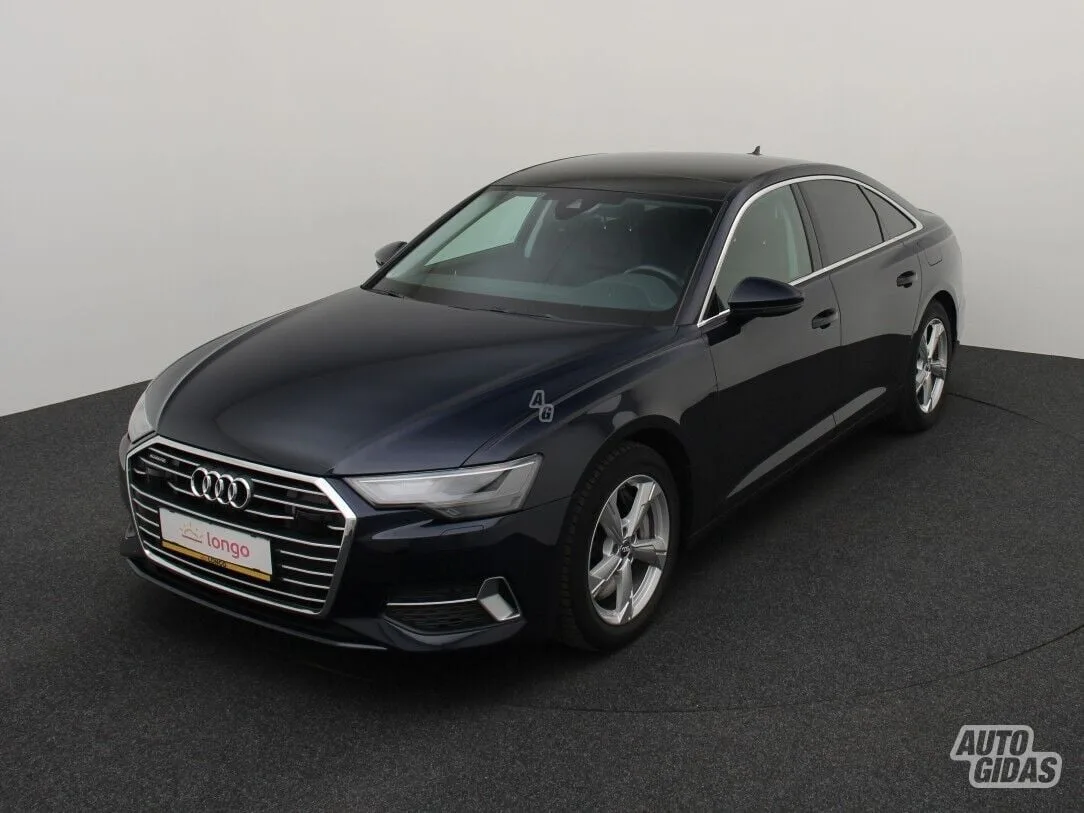 Audi A6, 2020