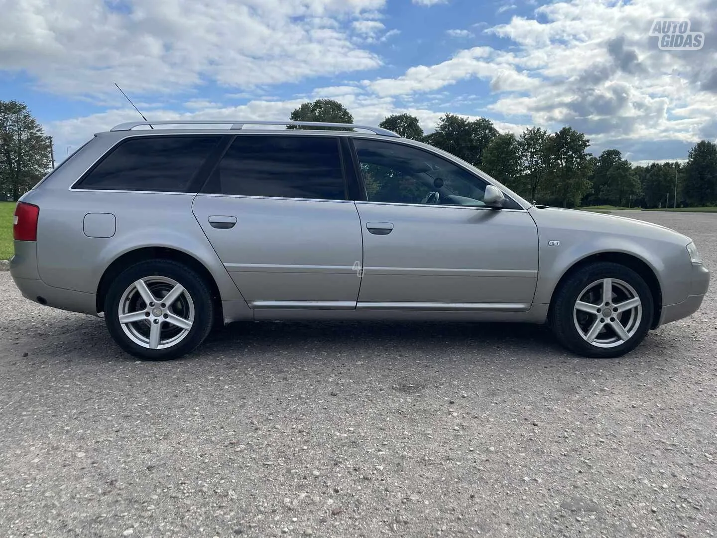 Audi A6, 2002