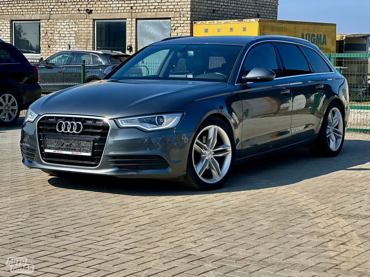 Audi A6, 2011