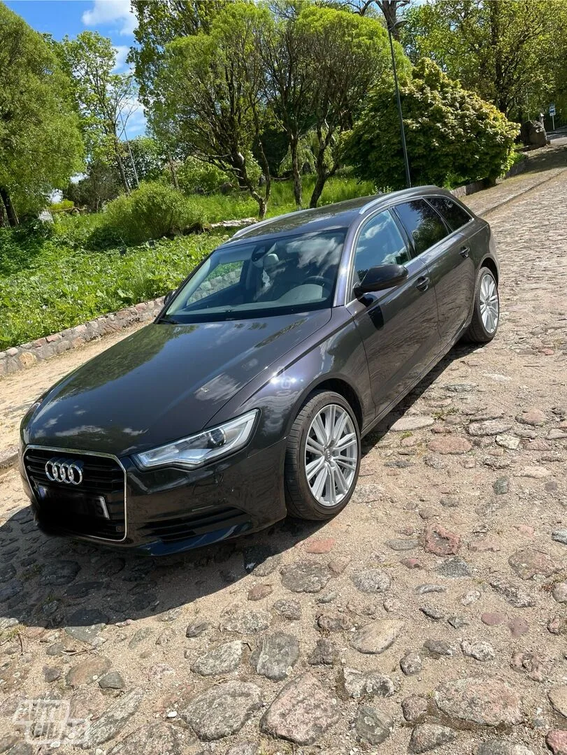 Audi A6, 2012