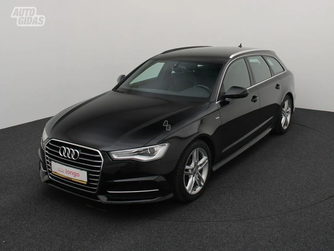 Audi A6, 2017