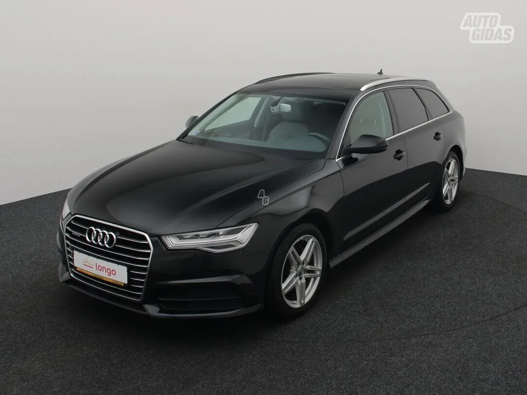Audi A6, 2017
