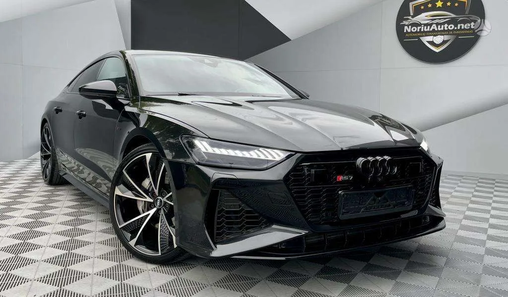 Audi A7, 2018