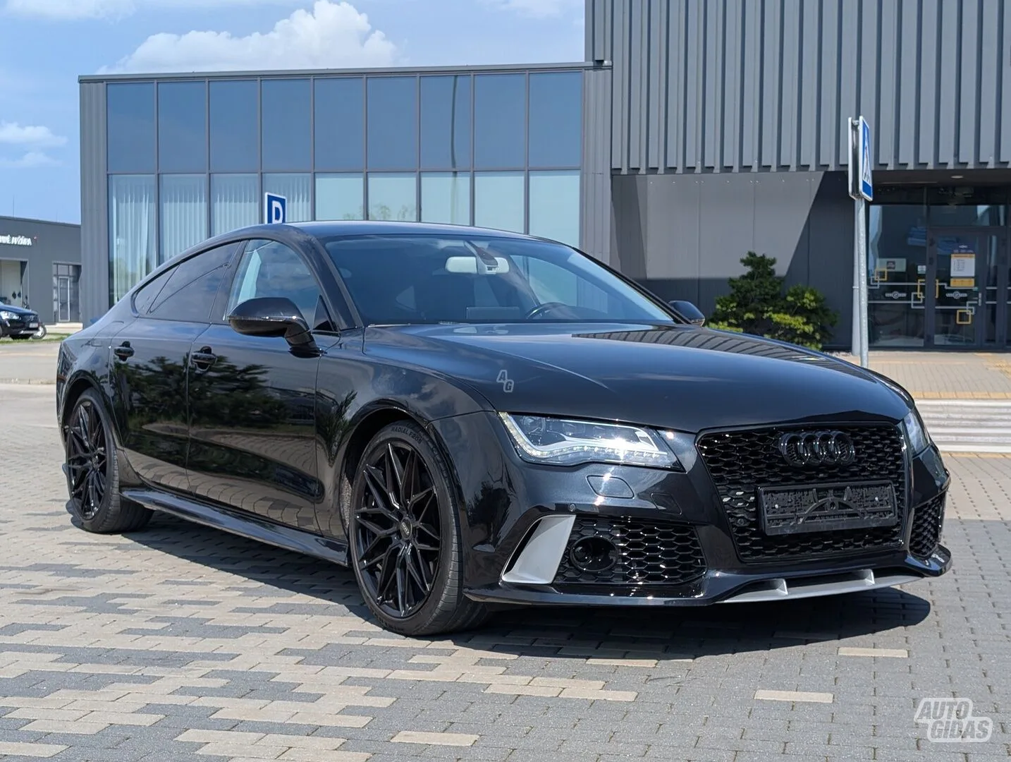 Audi A7, 2011