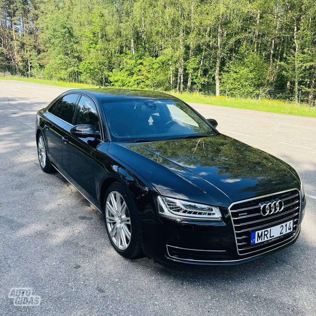 Audi A8, 2016