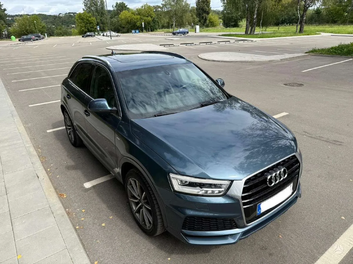 Audi Q3, 2018