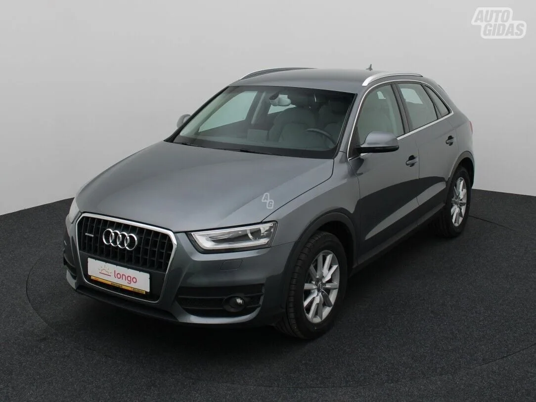 Audi Q3, 2012