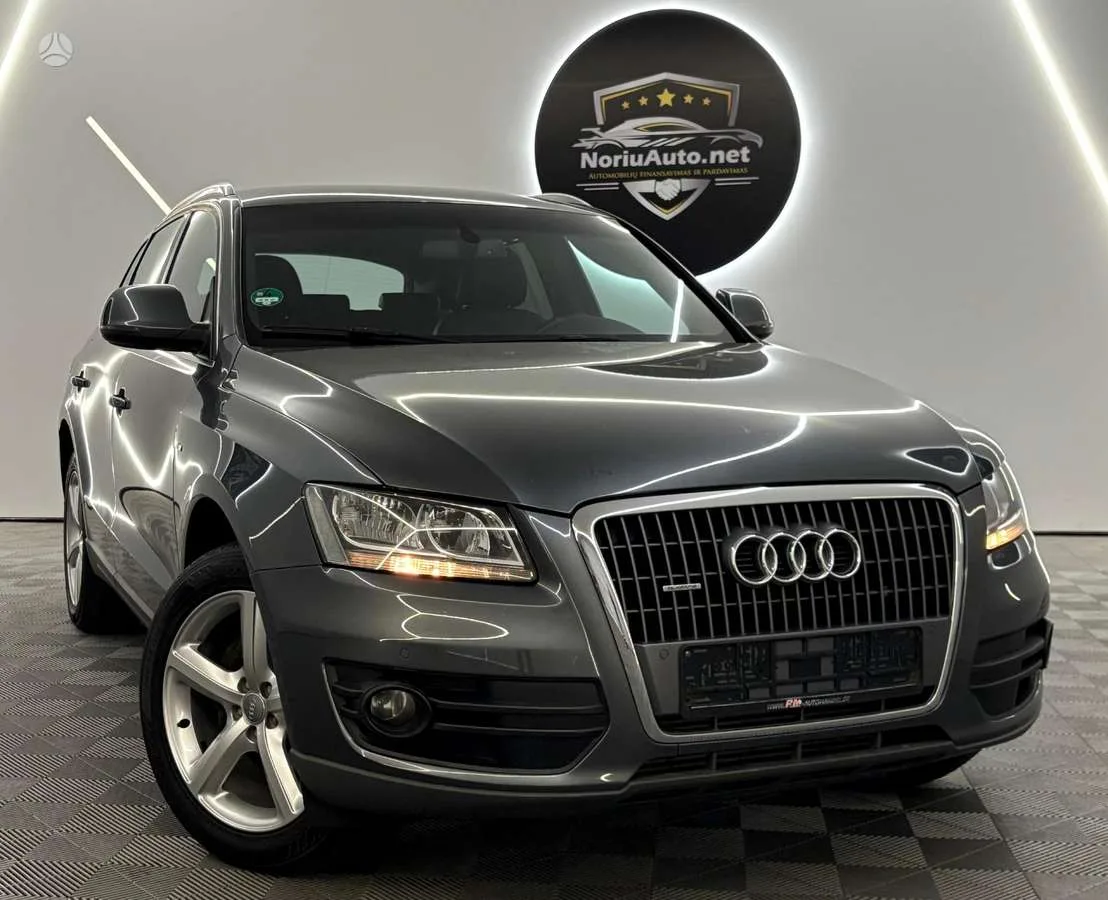 Audi Q5, 2009