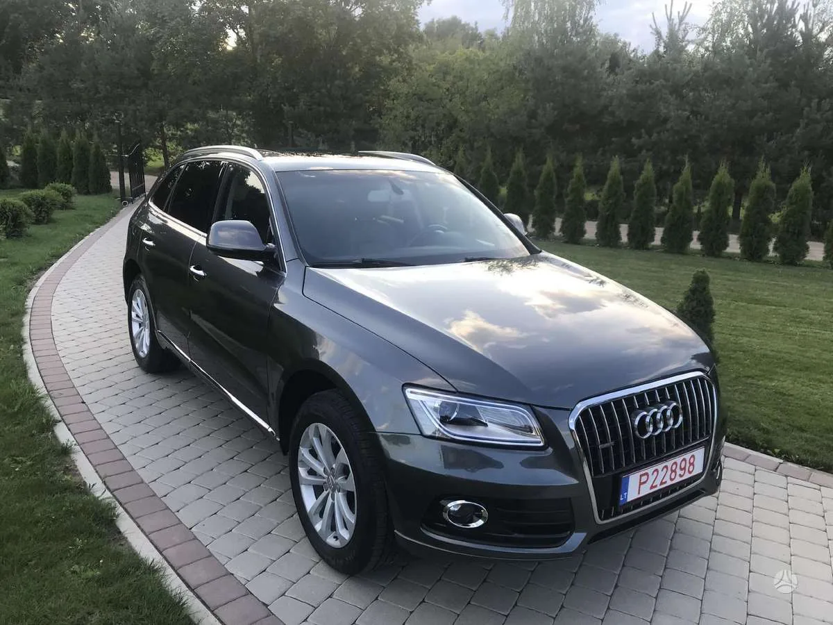 Audi Q5, 2012