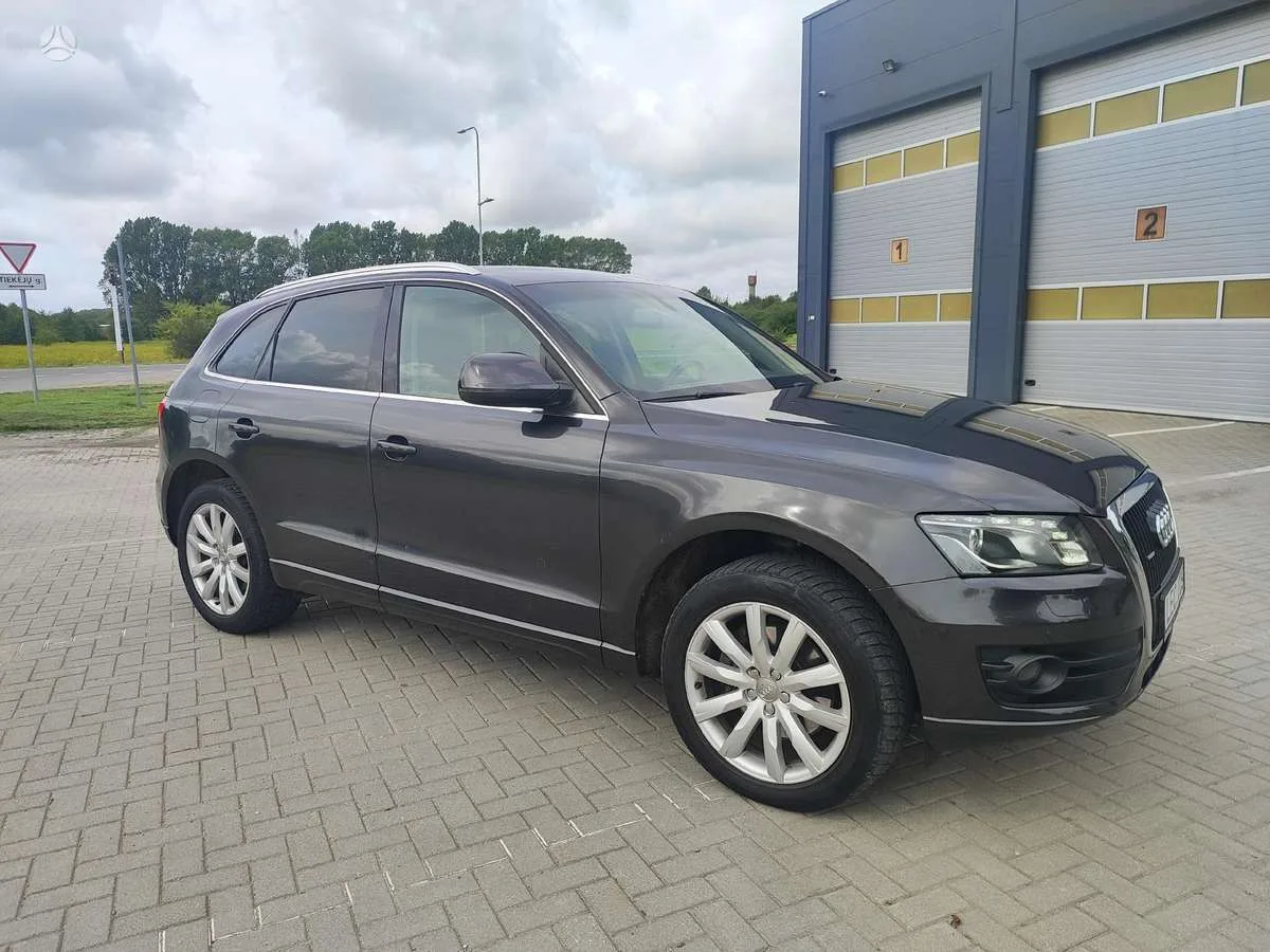 Audi Q5, 2009