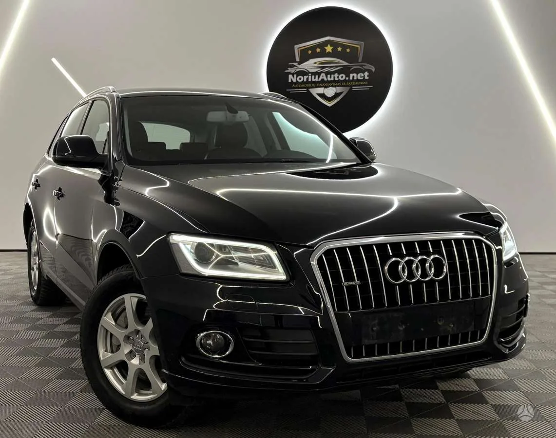 Audi Q5, 2012