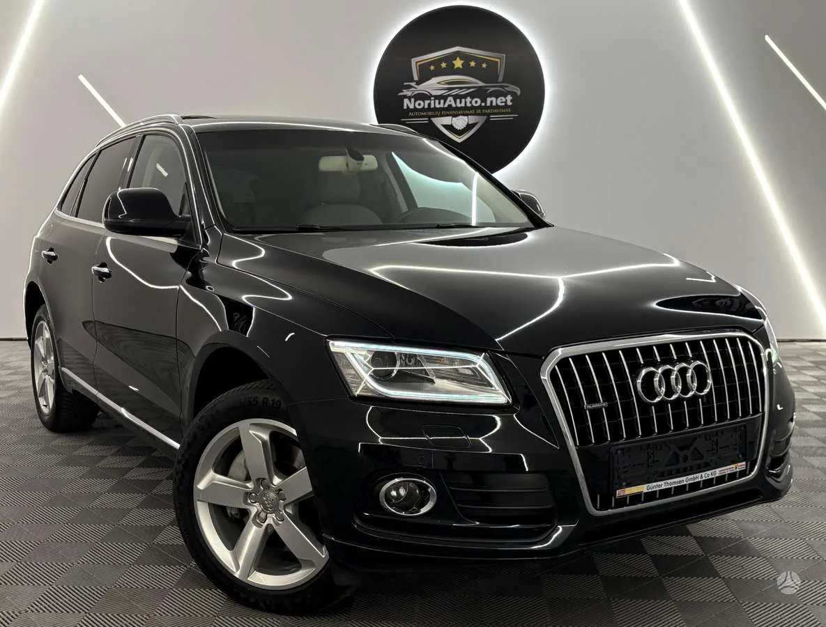 Audi Q5, 2014